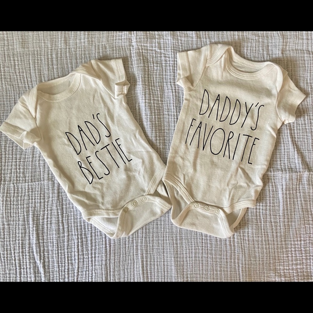 Rae Dunn Onesies